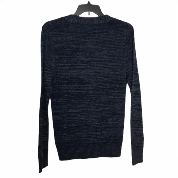 Men’s Urban Pipeline S Small 34 - 36 Cardigan Sweater Navy Blue Long Sleeve NWT - Picture 4 of 8